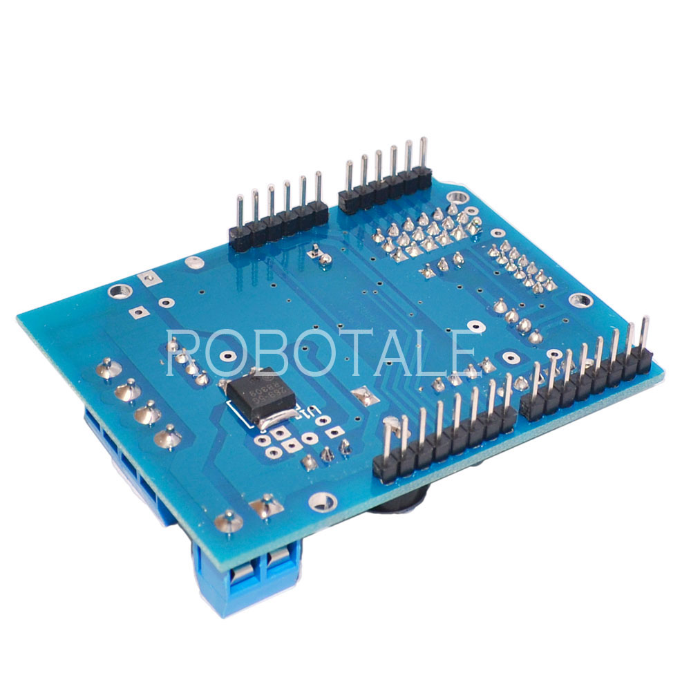 2A Motor Drive Shield (L298P) Long Female Pins
