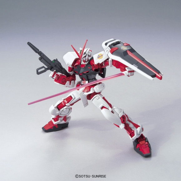 HG 1/144 MBF-P02 Gundam Astray Red Frame (Flight Unit)