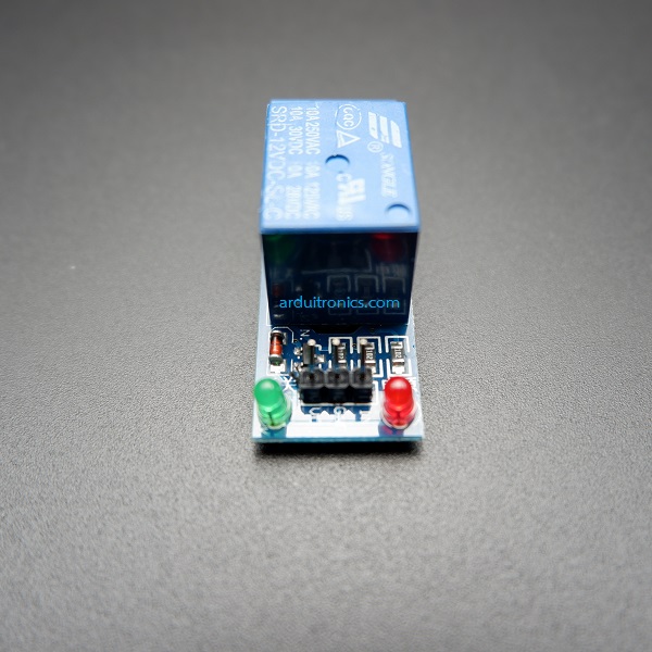 12V 1 Channel Relay Low-Level Trigger Relay Module (with LED)