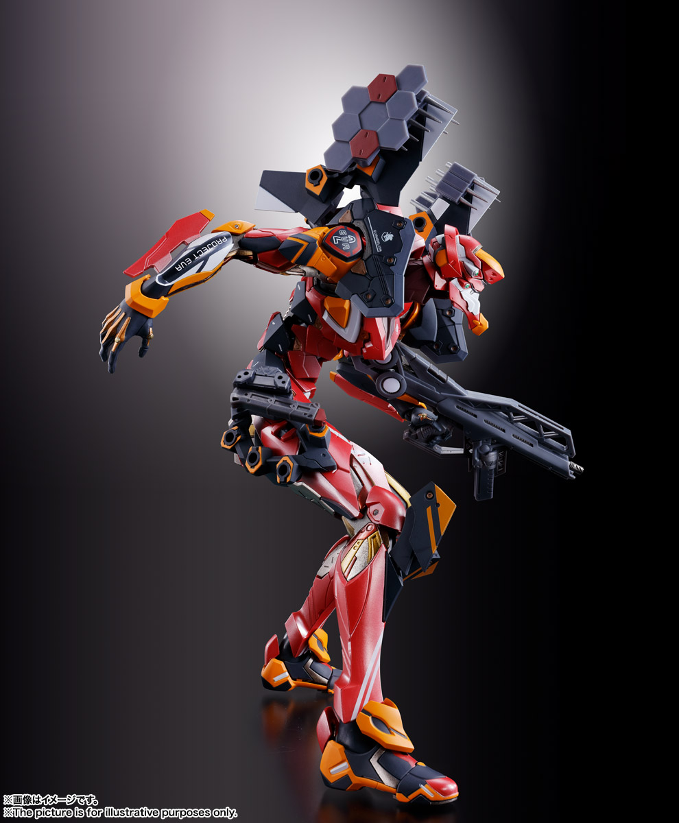 Metal Build Evangelion Unit-02