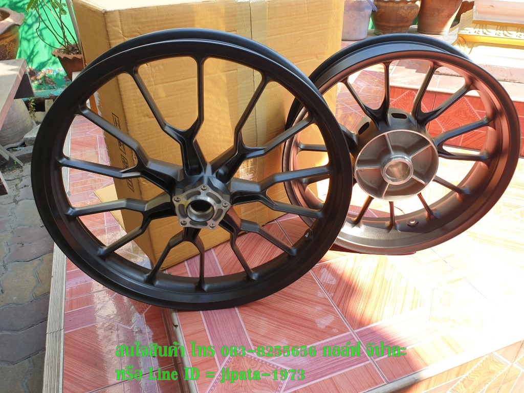 (CB500X) ชุดวงล้อแม็ก Honda CB 500 X (2019) แท้