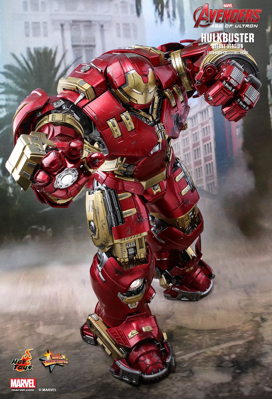 Hot Toys - Hulkbuster: Avengers Age of Ultron (Deluxe Version) 1/6 Scale