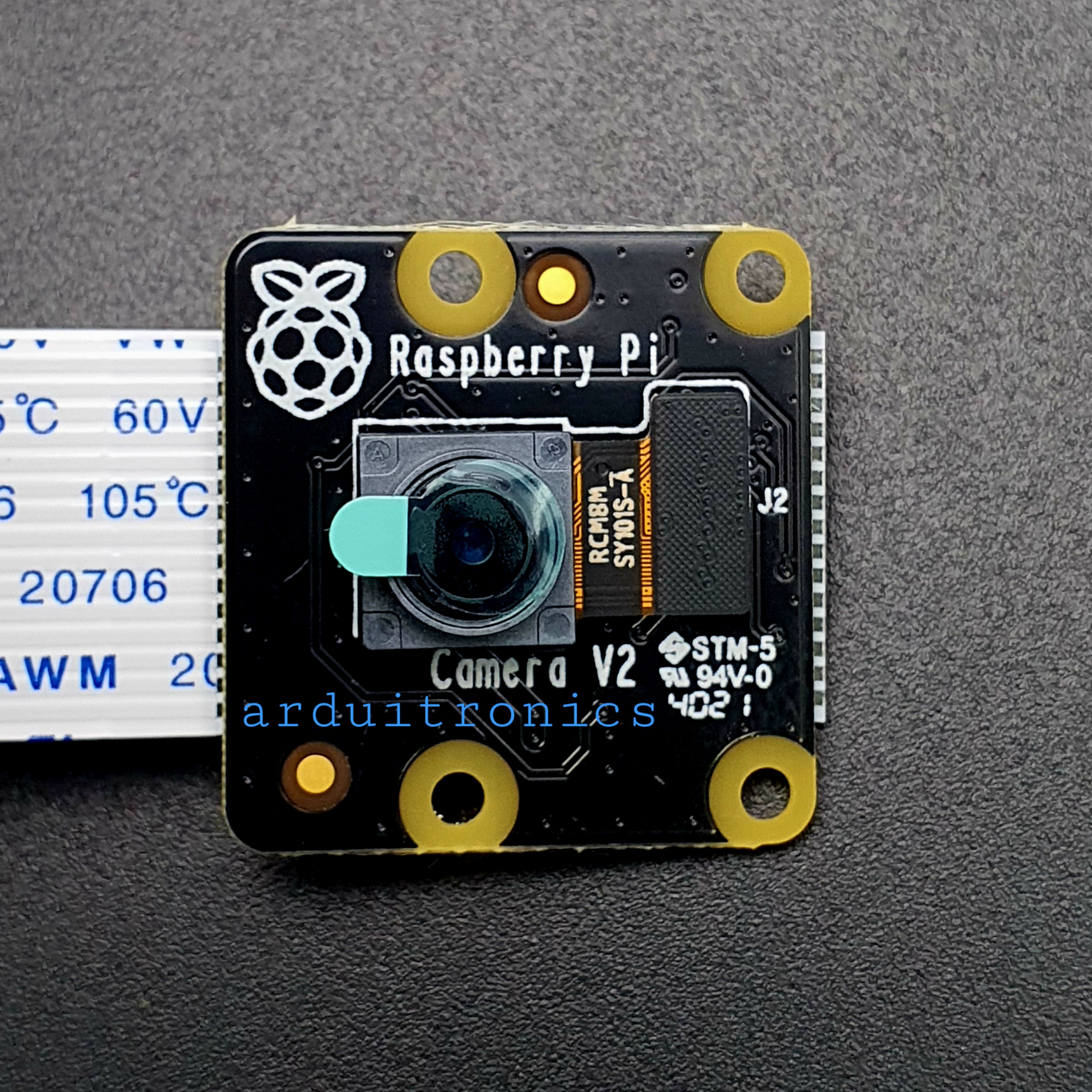 Raspberry Pi NoIR Camera Module – Infrared-Sensitive Camera V2 (Official)
