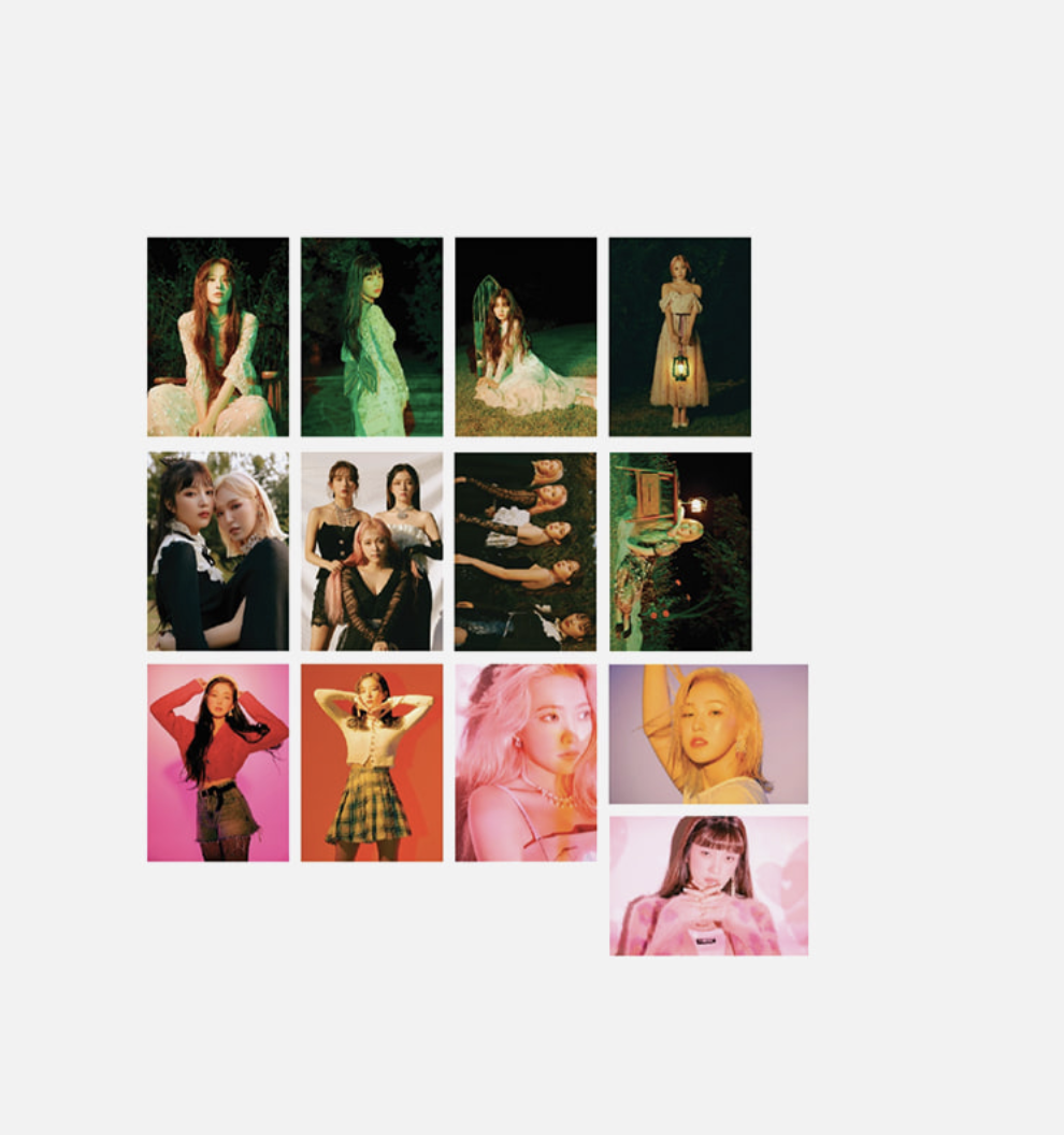 Red Velvet -The ReVe Festival Finale - Postcard book