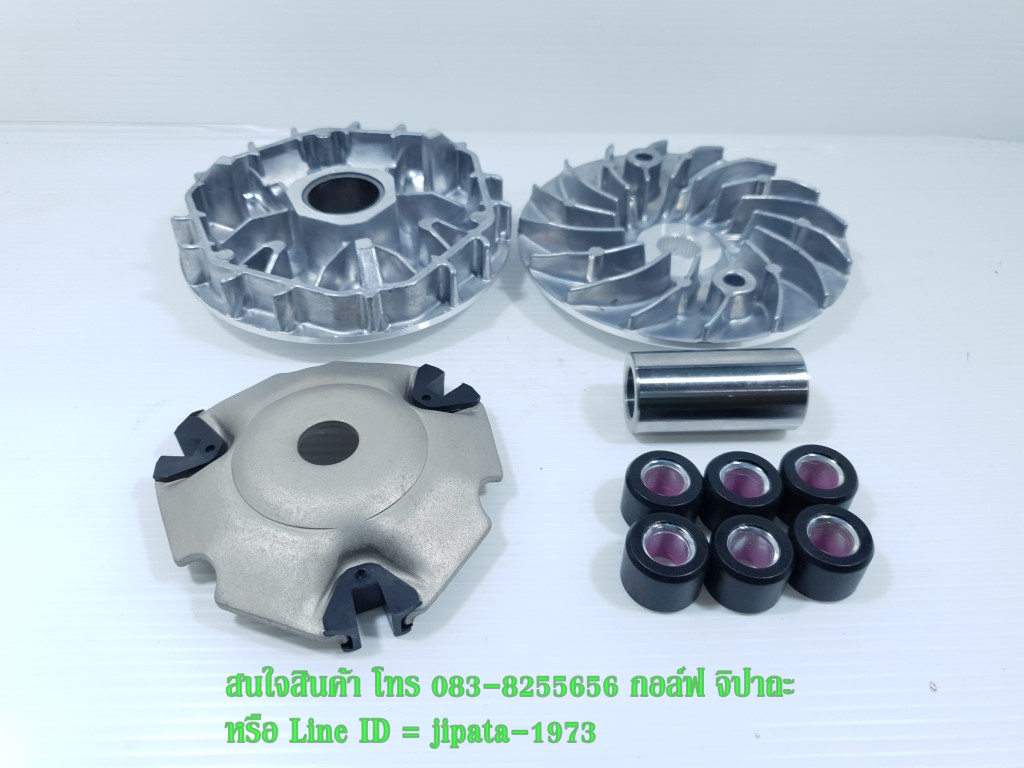 (Click 125 i) ชุดล้อขับสายพานหน้า ชุดใหญ่ Honda Click 125 i,PCX งานเกรดเอ