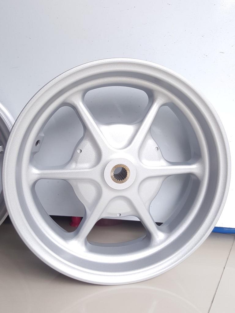 (Yamaha) ชุดล้อแม็ก Yamaha QBIX แท้