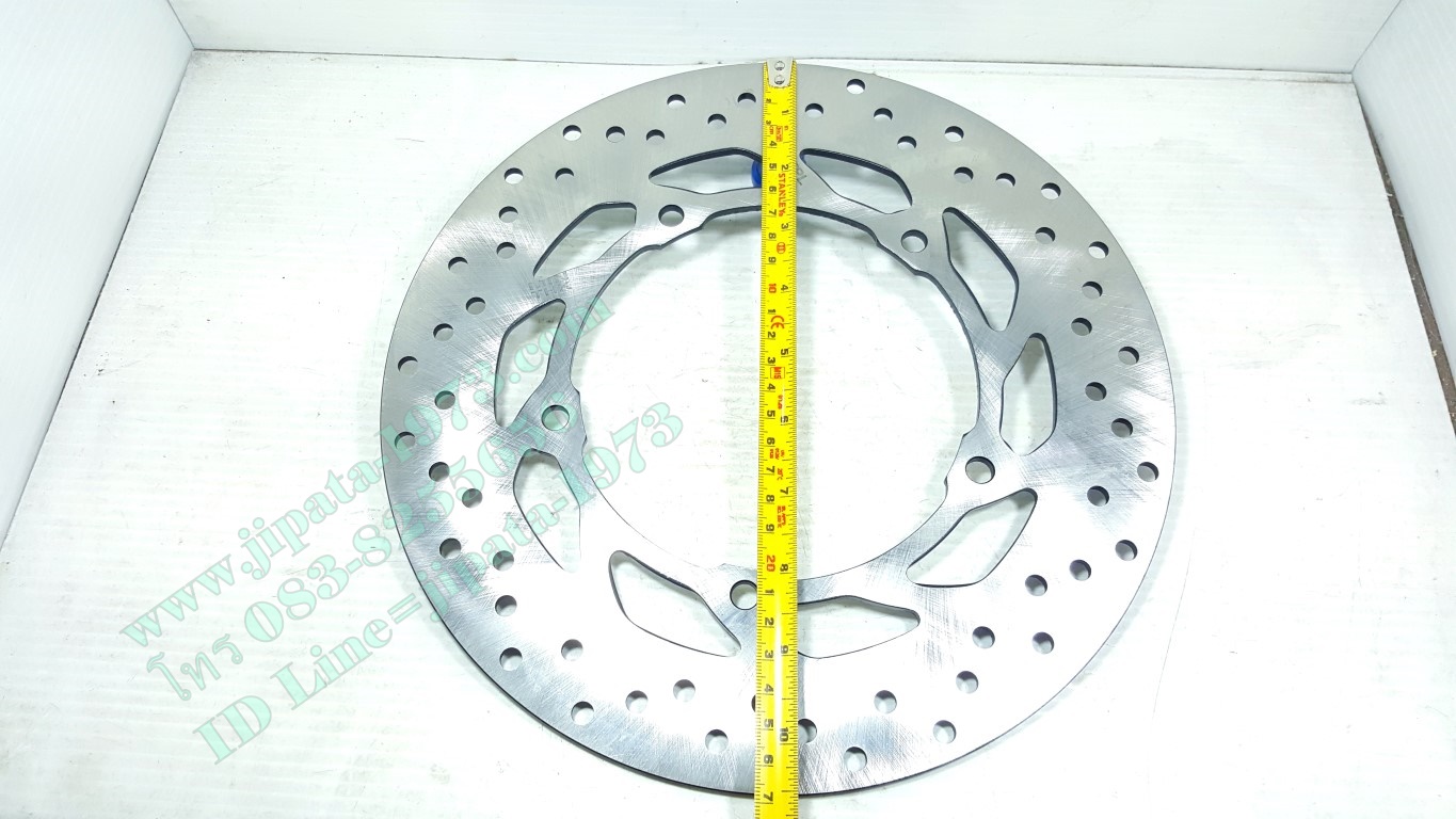 (M-Slaz) จานเบรคหน้า Yamaha M-Slaz แท้