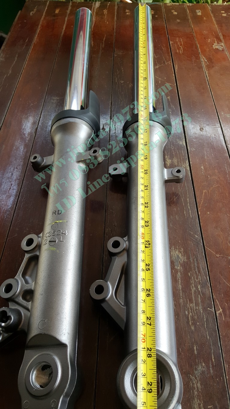 (Kawasaki) ชุดโช้คอัพหน้า Kawasaki ER6 N แท้