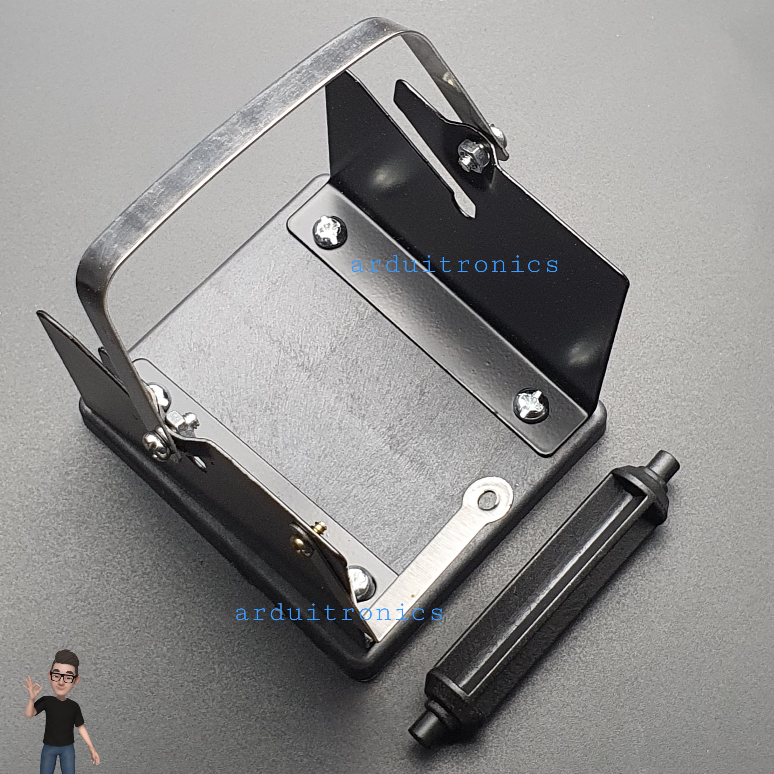 Solder Wire Holder Stand สีดำ