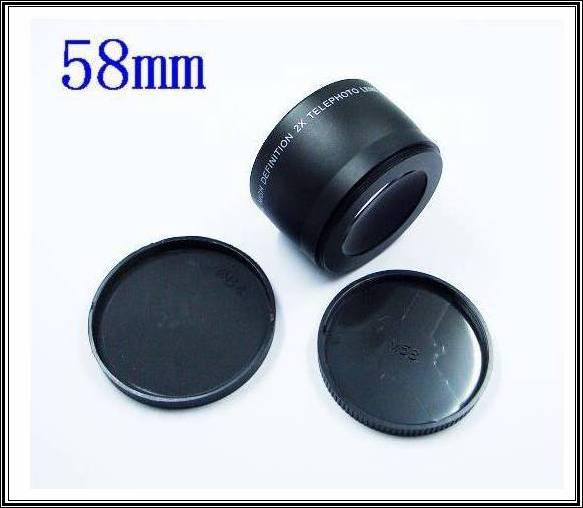 เลนส์เทเลโฟโต้ 2x มืออาชีพfor Canon Nikon Sony Olymous Fuji