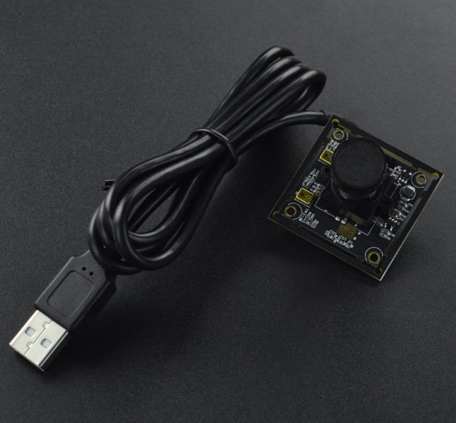 2 Megapixels USB Night Camera with Microphone (Compatible with Raspberry Pi/ LattePanda/ Jetson Nano) แท้จาก DFRobot