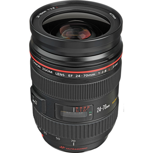 เช่าเลนส์ Canon EF 24-70mm f2.8 L USM