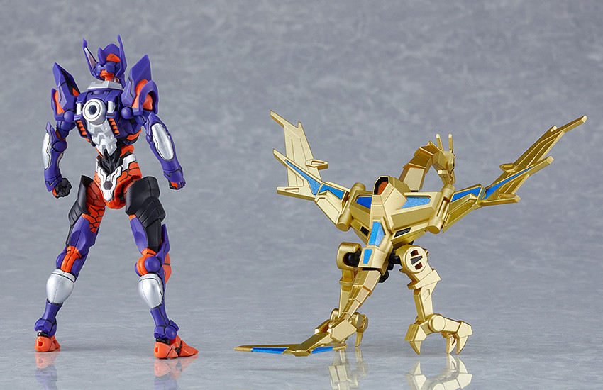 "Pre-Order" MODEROID Gridknight & Goldburn