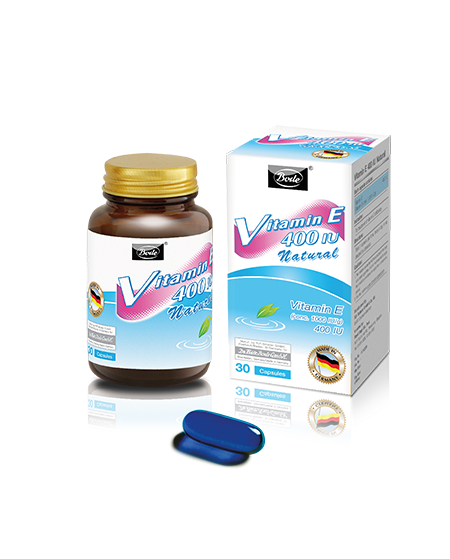 Bode Vitamin e 400iu 100cap วิตามินอี 400 IU โบเด้