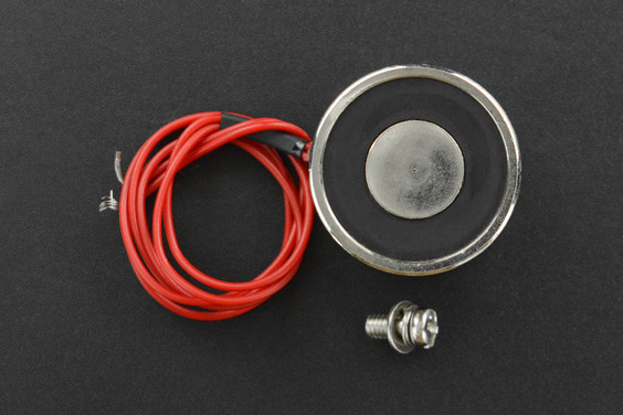 5V Electromagnet (20 Kg Holding Force) - ของแท้ DFRobot