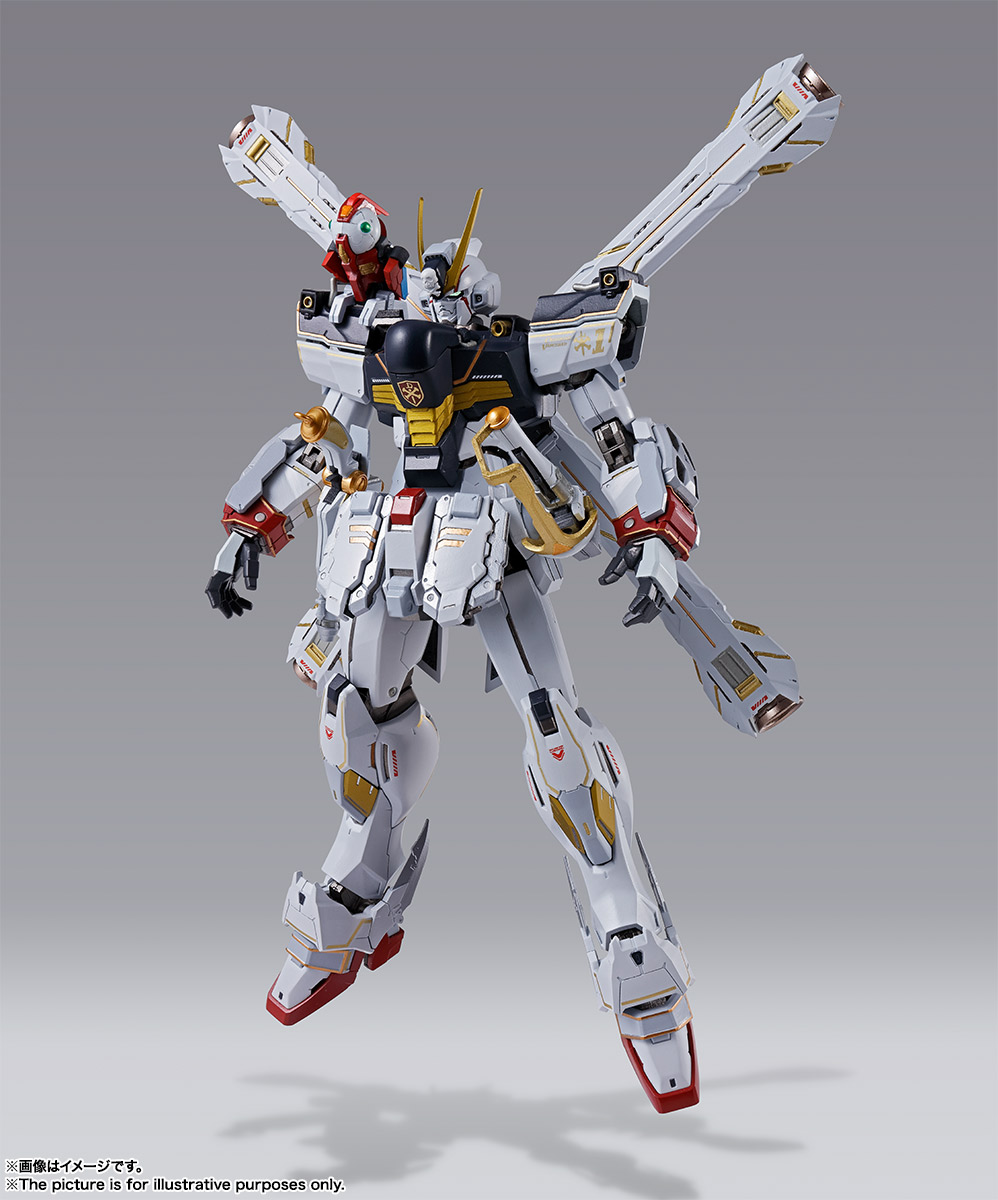 Metal Build Crossbone Gundam X1