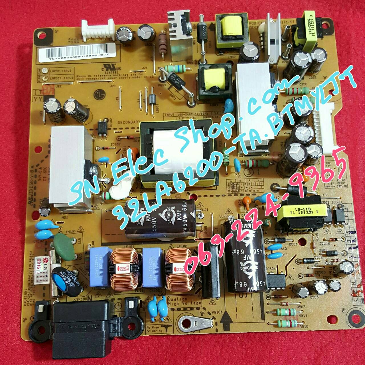 LG ซัพพลาย: รุ่น 32LA6200-TA.BTMYLJT