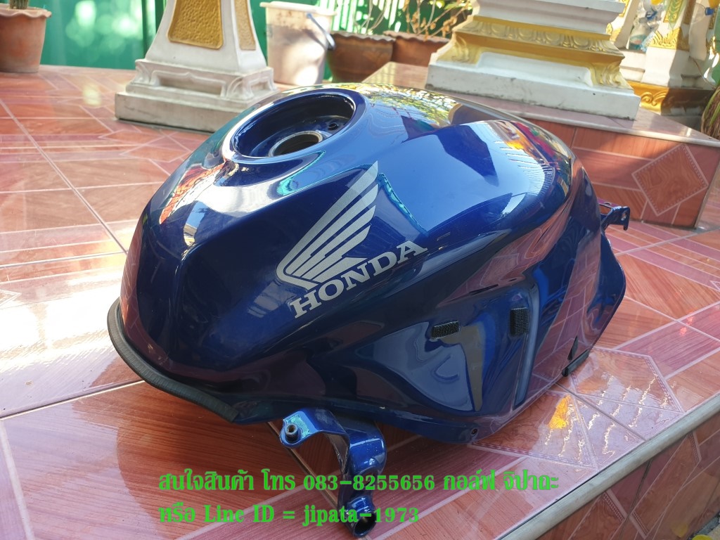 (CBR650) ชุดถังน้ำมันเชื้อเพลิง Honda CBR 650 แท้ (มือ 2)