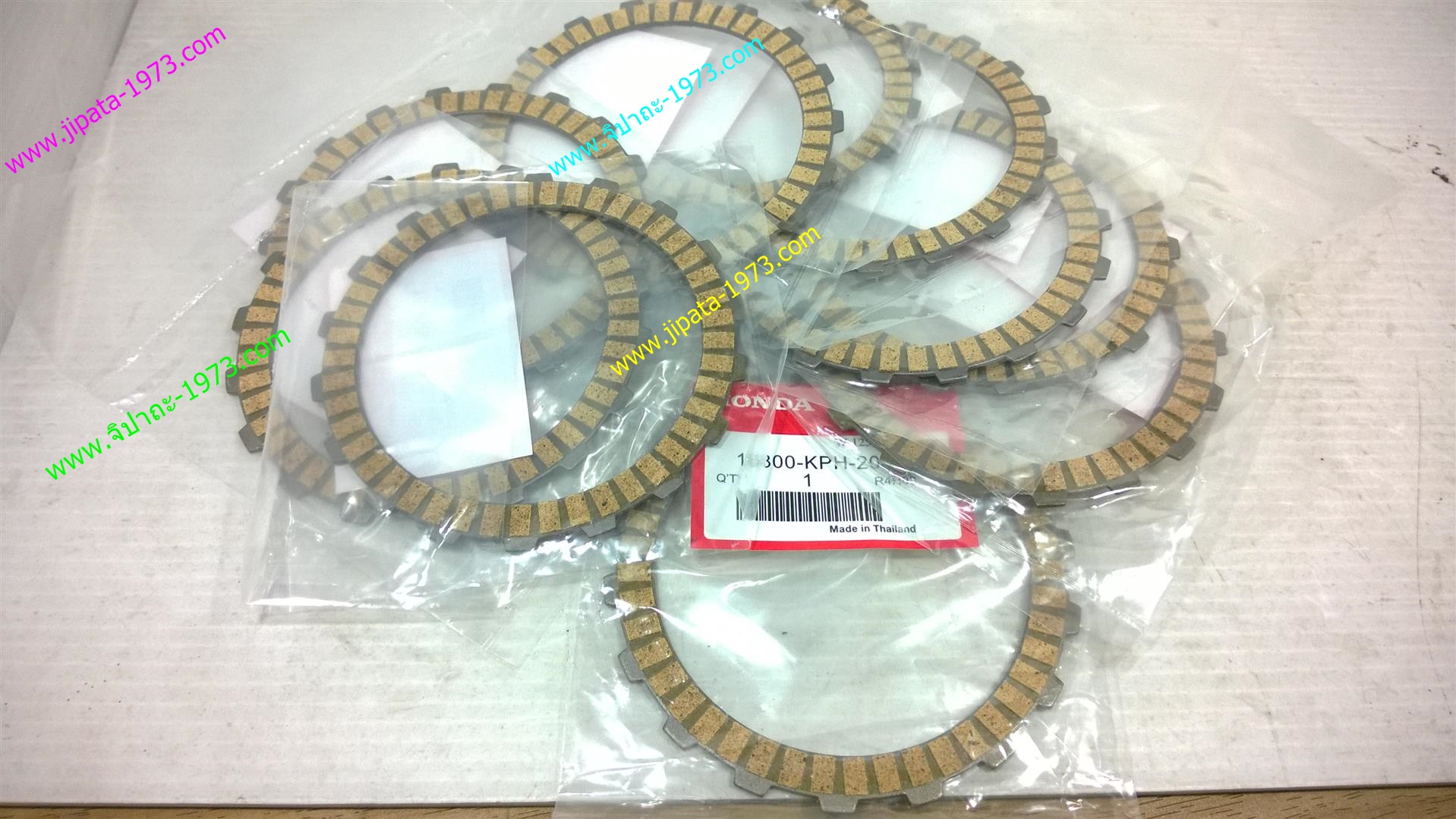 (Wave 125) ชุดแผ่นคลัทช์ Honda Wave 125