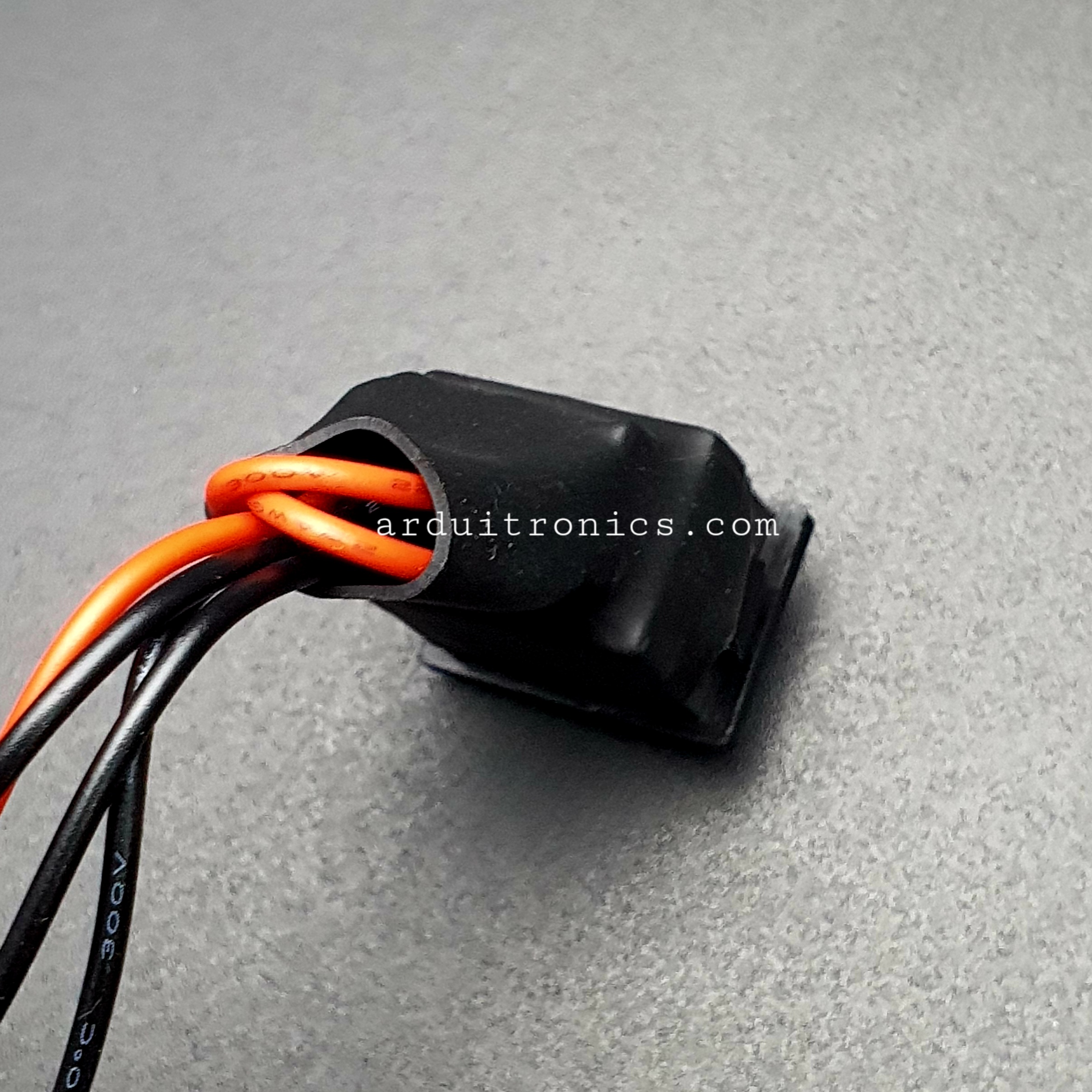 PWM DC Motor Speed Control 6-28Vdc 3A Module (ปุ่มหมุนสำหรับคุมความเร็วและมีสายสวิตซ์ปิดและเปิด2ระดับ)