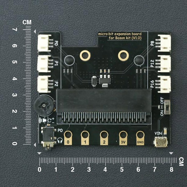 micro:bit Expansion Board for Boson (Gravity Compatible)