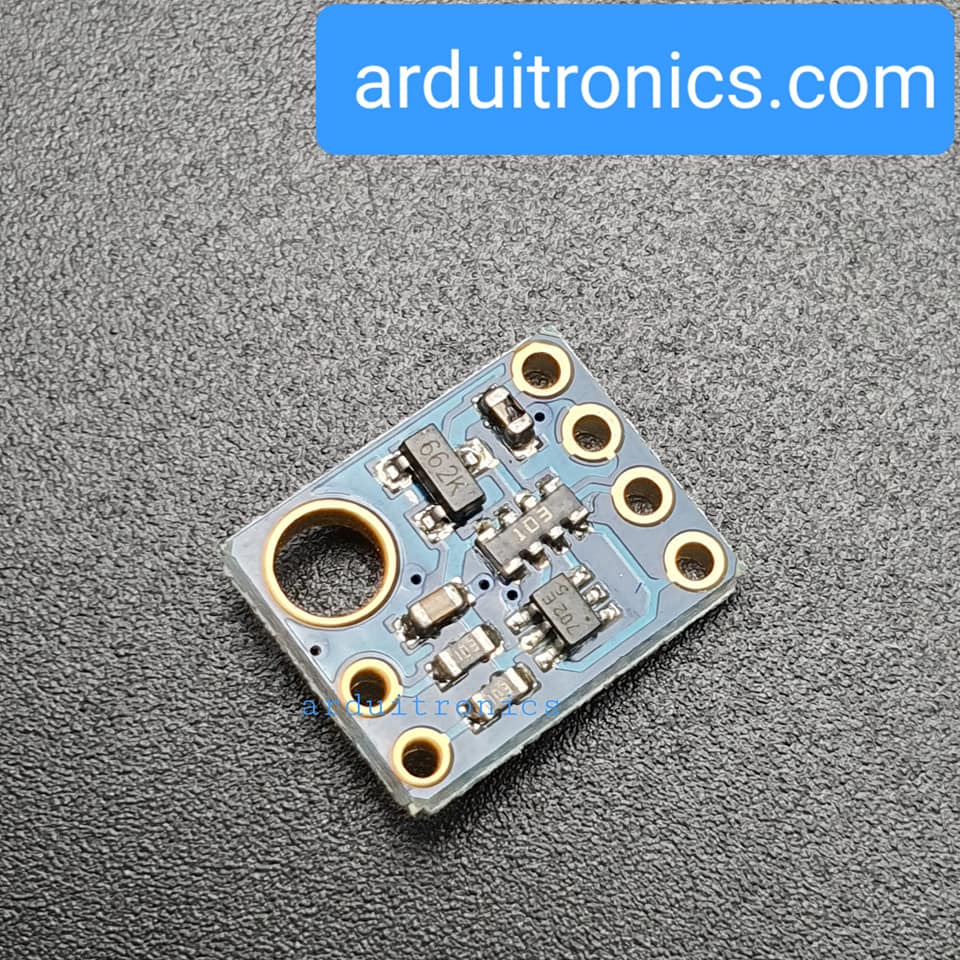 GY-530 GY-VL53L0X VL53L0X Laser ranging and gesture เลเซอร์วัดระยะทางและตรวจจับท่าทาง - สีน้ำเงิน