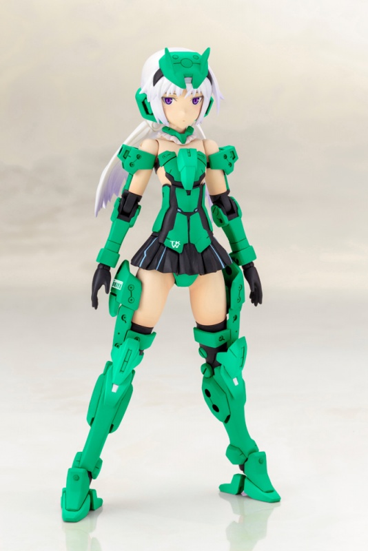 Frame Arms Girl Architect Craftmanship Form