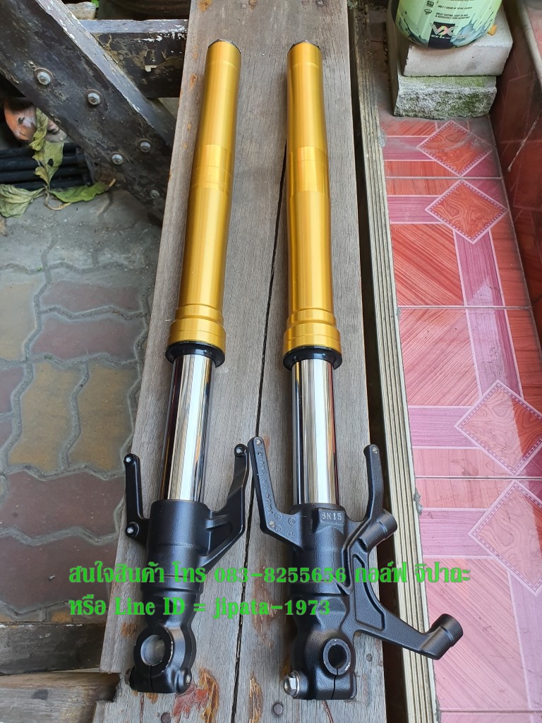 (CB 150 R) ชุดโช้คอัพหน้า Honda CB 150 R แท้ (สินค้ามือ 2)