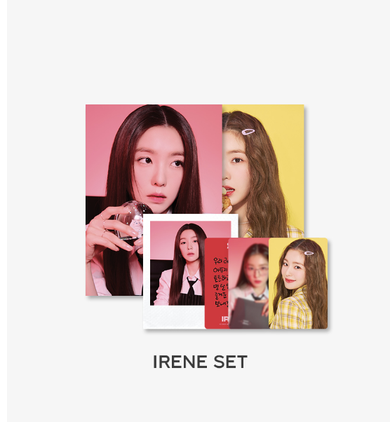 Red Velvet - 2023 SM ARTIST SEASON'S GREETINGS OFFICIAL MD - Photo pack - แบบ Irene