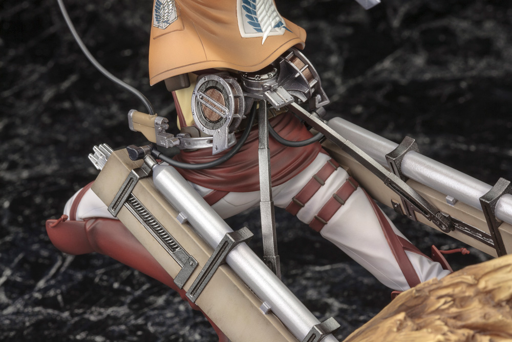 "Pre-Order" ARTFX J 1/8 Eren Yeager Renewal Package ver.