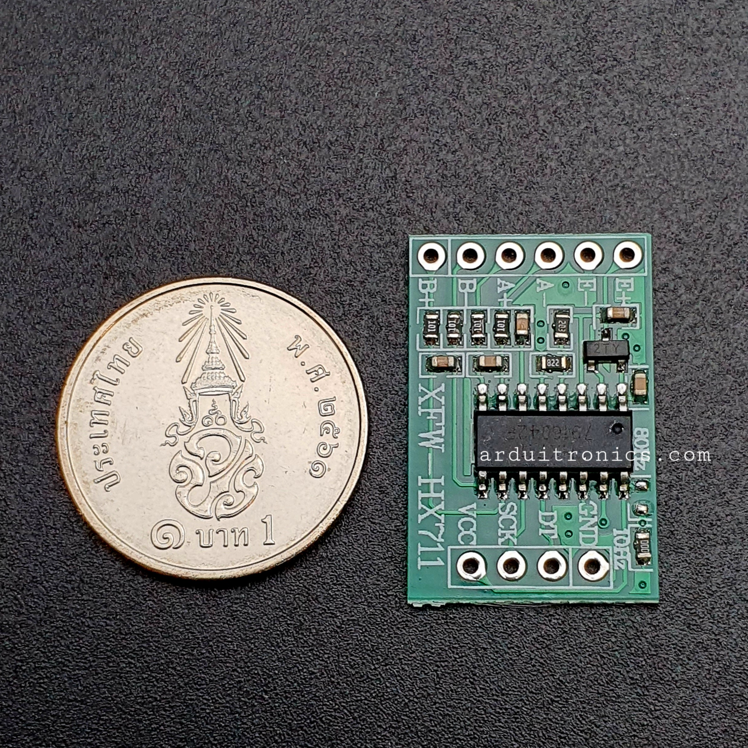 Weight Sensor Amplifier Module Dual Channel (XFW - HX711) for Load Cell