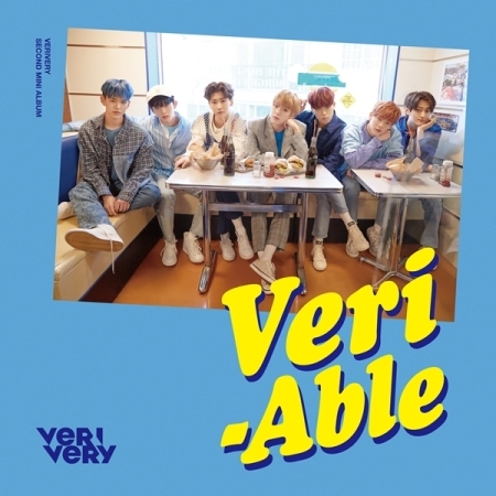VERIVERY - Mini Album Vol.2 [VERI-ABLE] หน้าปก Official Ver.