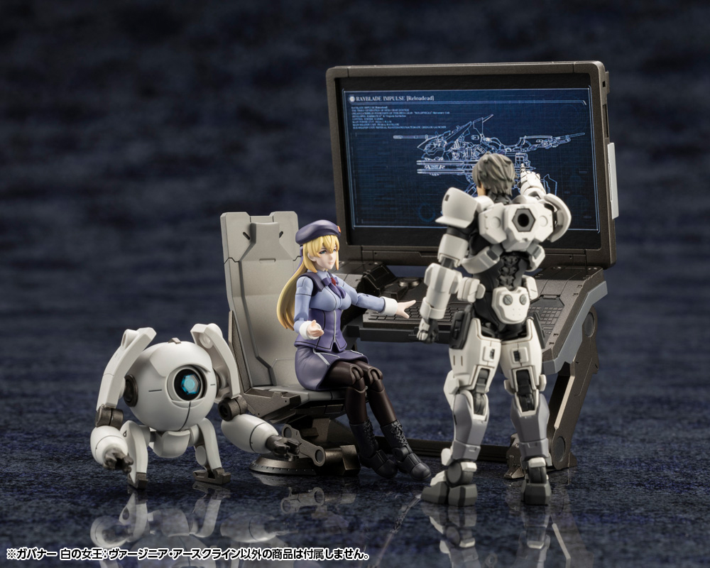 "Pre-Order" Hexa Gear 1/24 Governor Queen of White: Virginia Earthcline