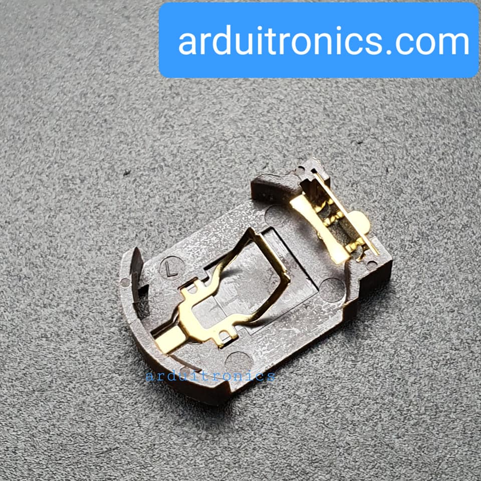 รางถ่านกระดุม CR2032 รุ่น BS-8 ใส่ได้ 1 ก้อน 3V