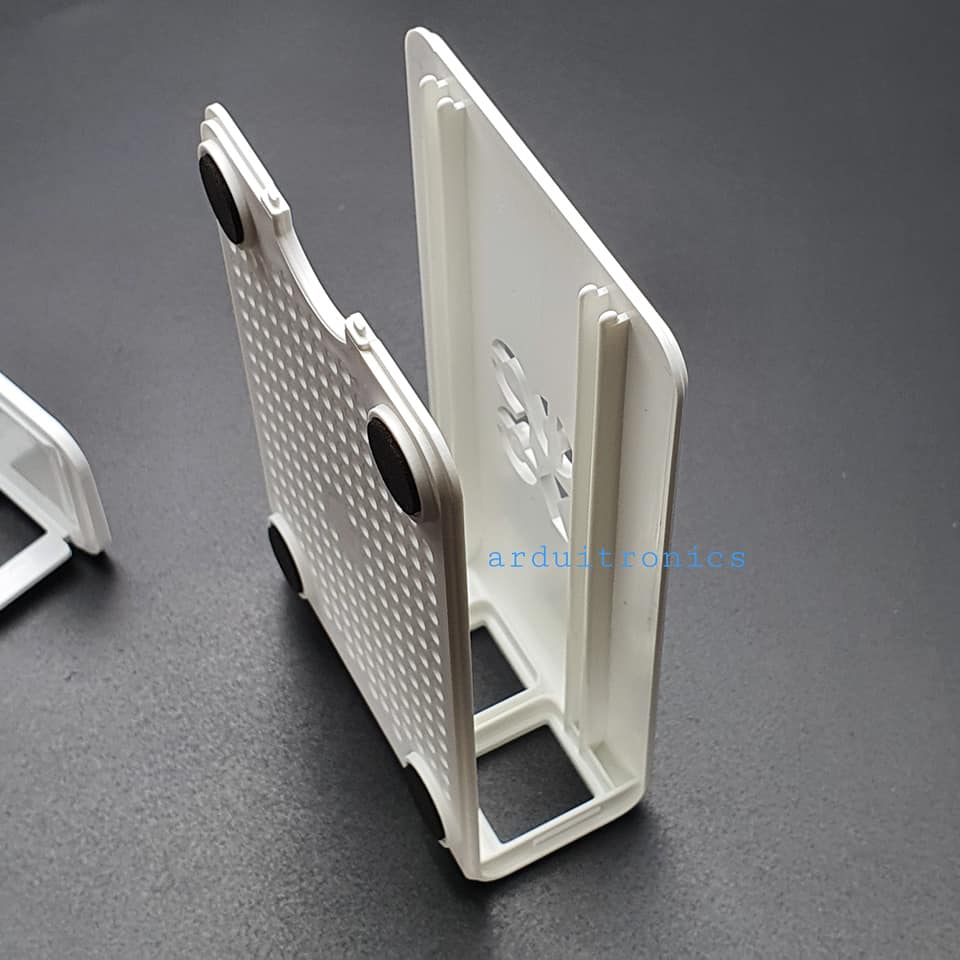 Official Case for Raspberry Pi 4ฺB ฺBlack - แบบฝาเลื่อน (สีดำ)