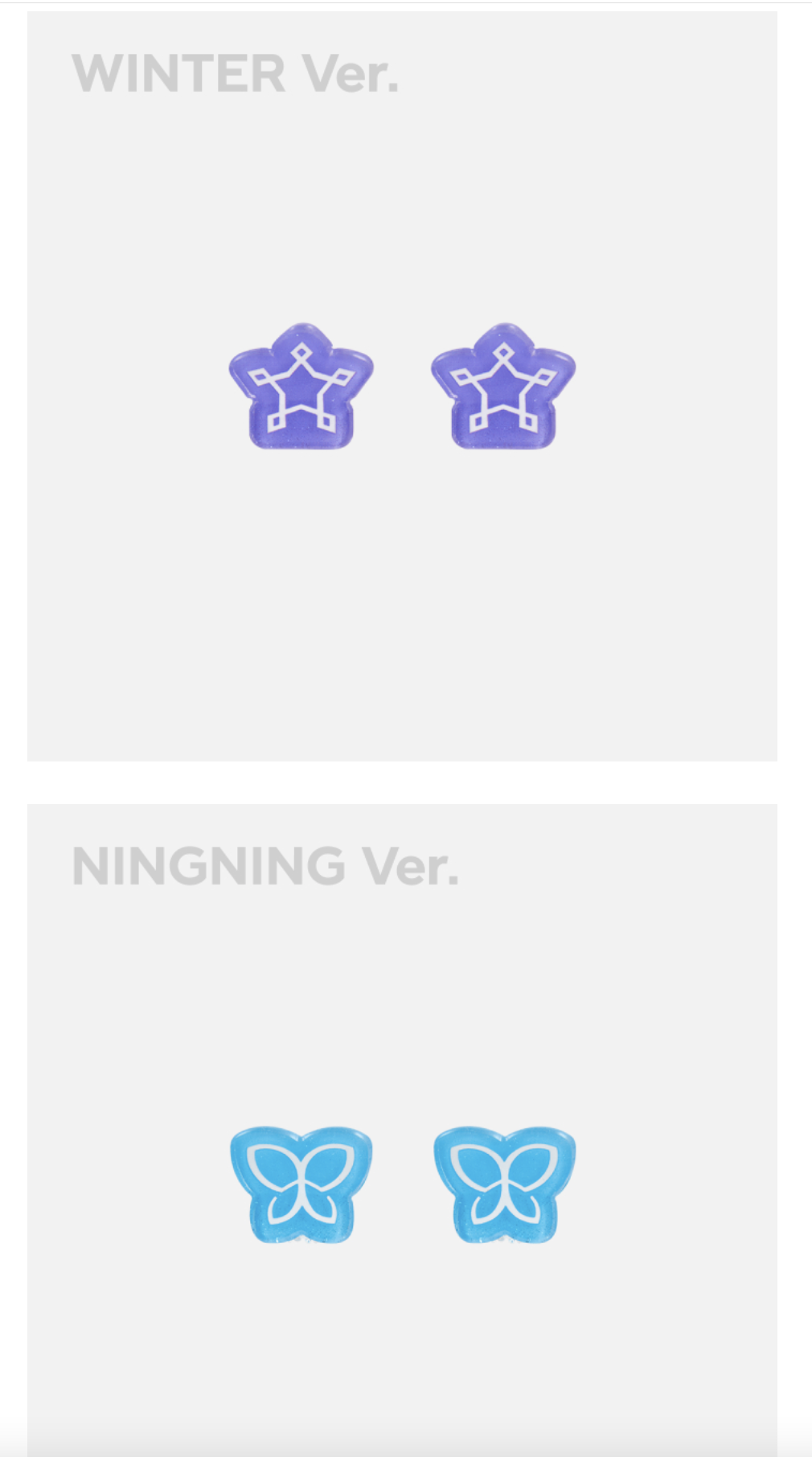 aespa -aespa Oh! Caendy Pocket Part.2 -Caendy HAIRPIN - ระบุชื่อ ที่ต้องการ