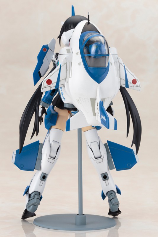 [Koto x Hasegawa] Frame Arms Girl Stylet with Eggplane T-4 'Blue Impulse'