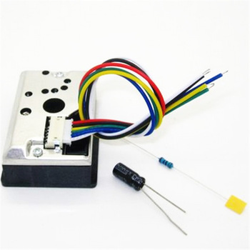 Sharp Dust Sensor (GP2Y1014AU0F) + Free Cable