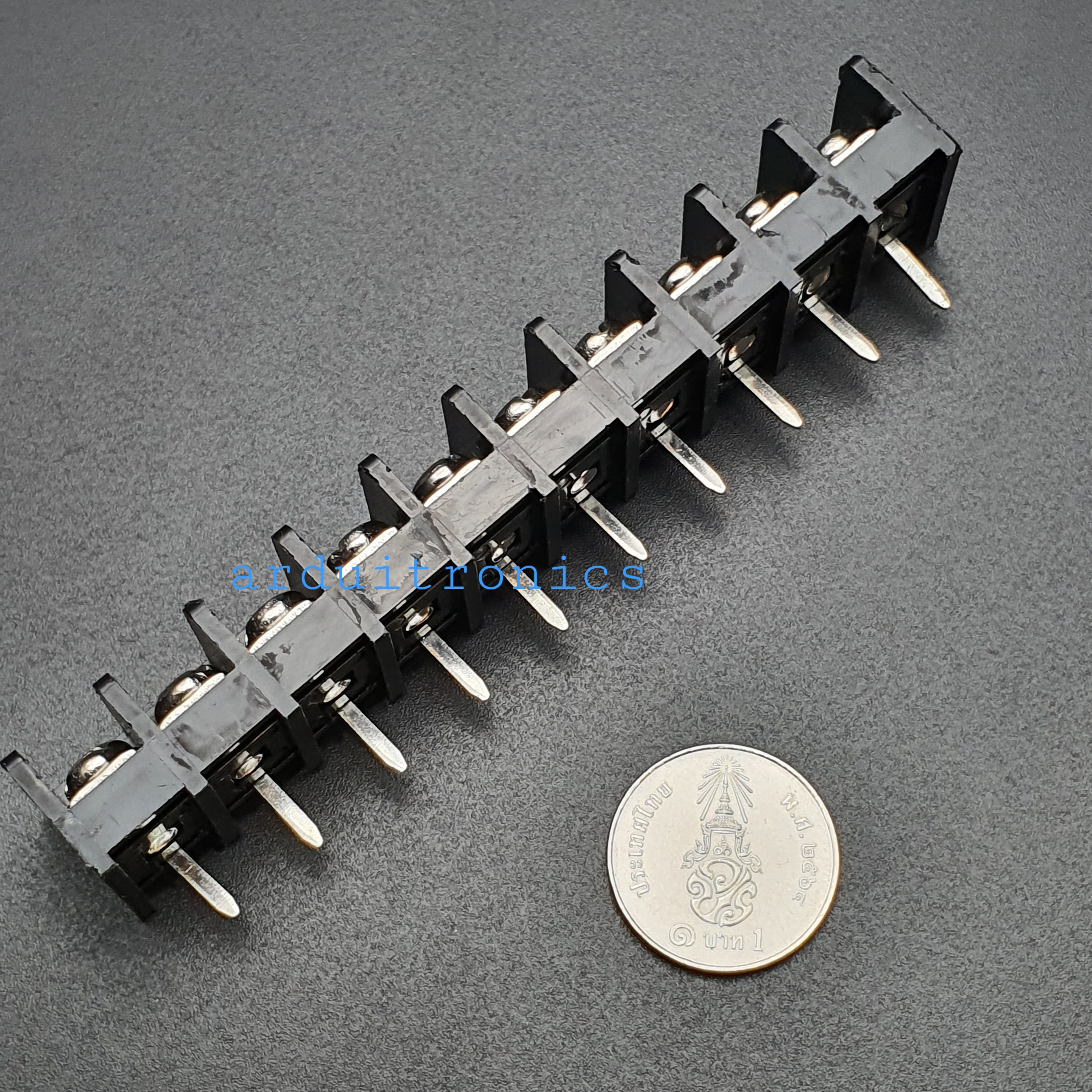 ขั้วต่อ Terminal Block HB-9500 (25A) แบบ 10 ช่อง