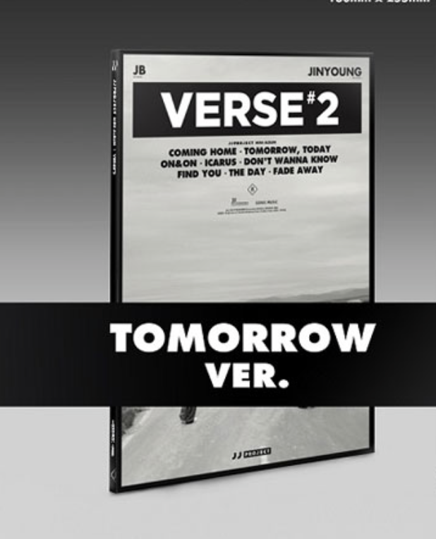 JJ Project - Verse 2 หน้าปก Tomorrow Ver.