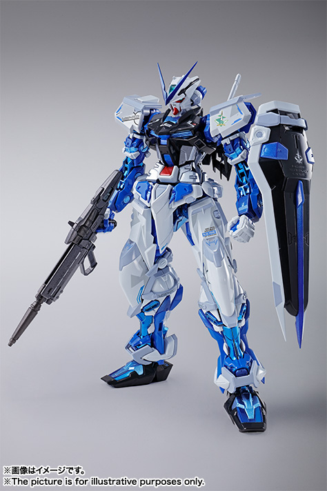 Metal Build Gundam Astray Blue Flame (Full Weapon Equipment)