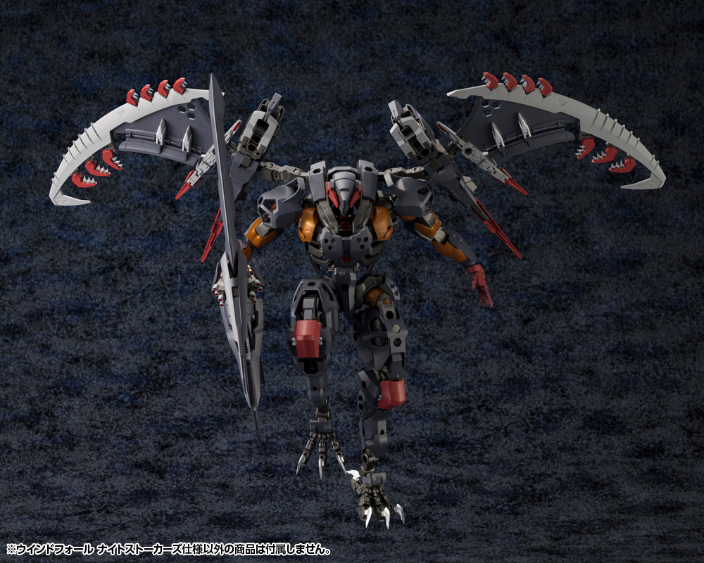 "Pre-Order" Hexa Gear 1/24 Windfall Night Stalkers Ver.