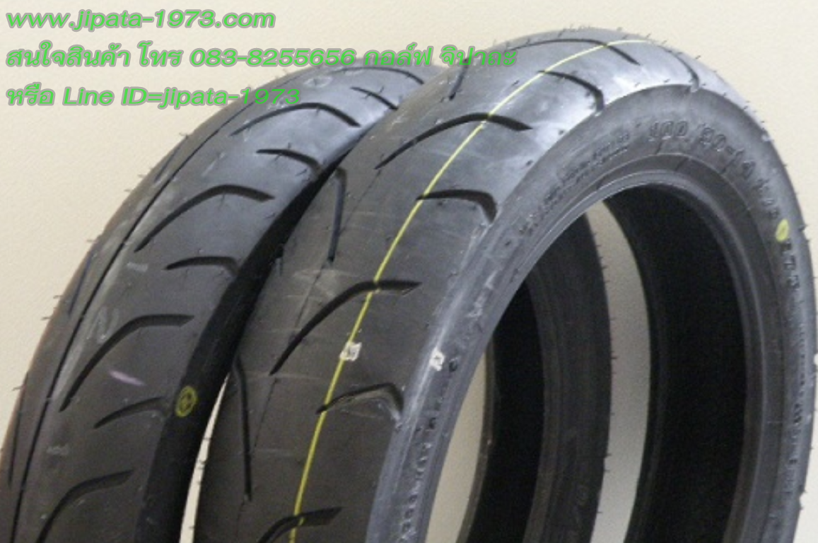 ยางนอก ยี่ห้อ Camel ลาย CM560 ขนาดวงล้อ 14 นิ้ว Tubeless