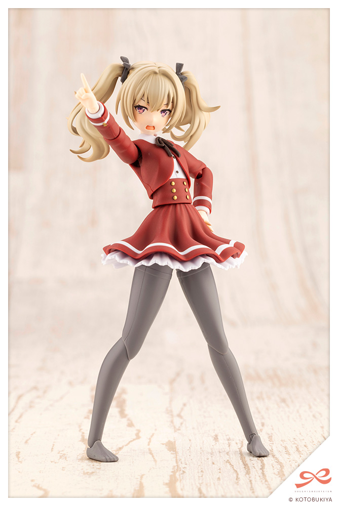 "Pre-Order" Sousai Shojo Teien 1/10 Emma Koishikawa (St. Iris Girls' High School Winter Clothes) Dreaming Style Imperial Rose