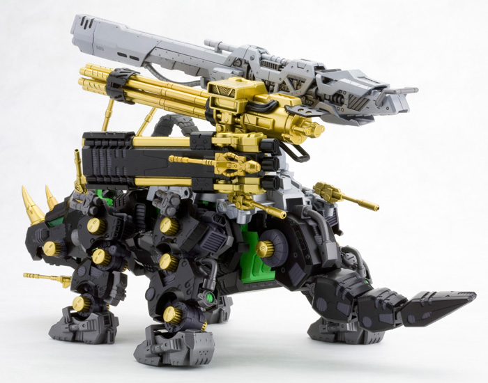 HMM ZOIDS 1/72 DPZ-10 Dark Horn Harry Special