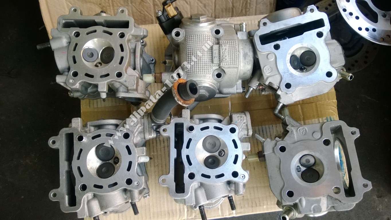 ชุดเสื้อสูบและฝาสูบทั้งชุด Yamaha Filano และ Yamaha Fiore มือ 2