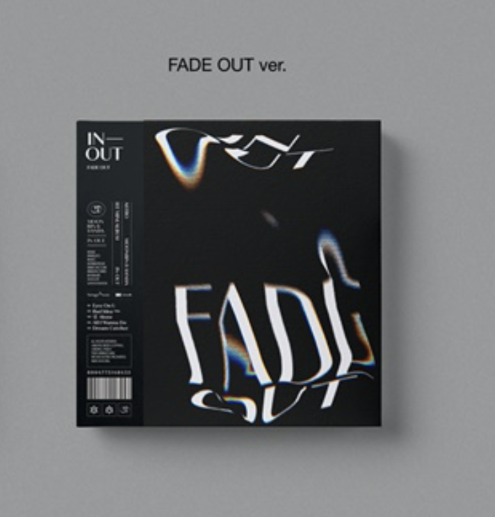 ASTRO - Moonbin&Sanha - Mini Album Vol.1 [IN-OUT] หน้าปก FADE OUT VER.