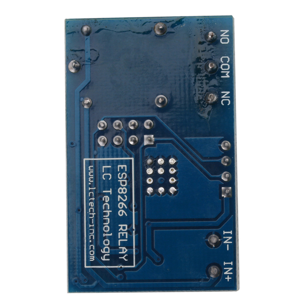 5V 1 Channel Relay with WiFi Module (ESP8266) for Smart Home (สินค้ามาพร้อมกับ ESP-01 โมดูล)