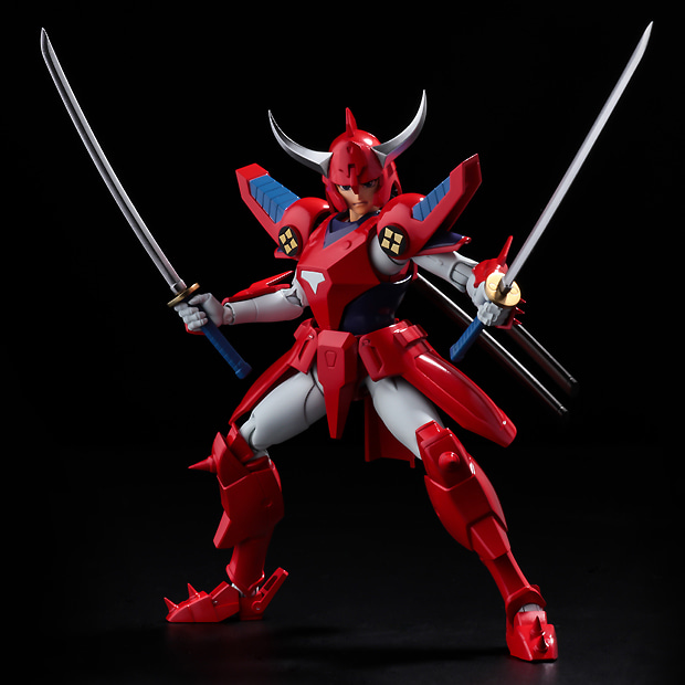 Chou-Dan-Kadou Yoroiden-Samurai Troopers Rekka no Ryo