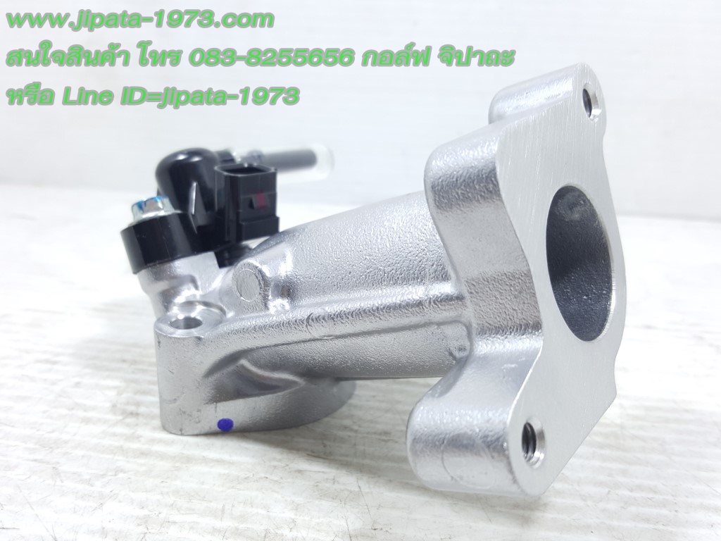 (Click 125 i) ชุดคอท่อไอดี พร้อม หัวฉีดและฝาครอบหัวฉีด Honda New Click 125 i (K60) แท้